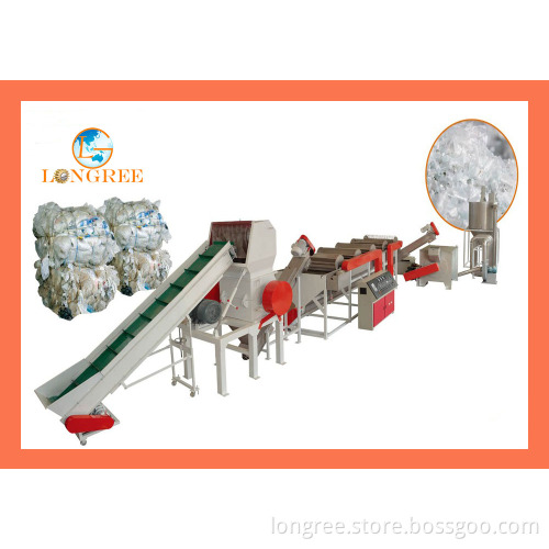 PE/PP Bag Recycling Line